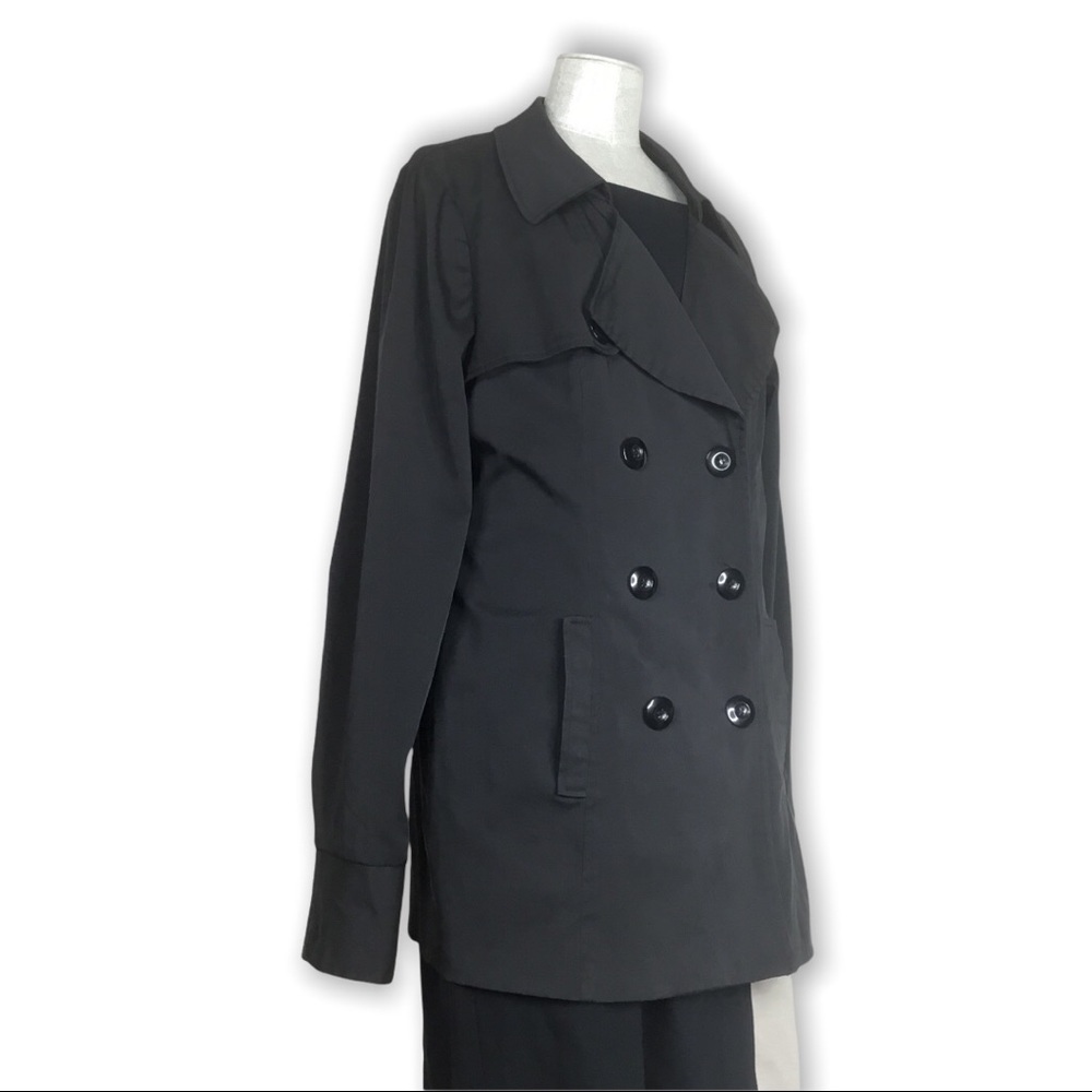 Vertigo Paris Black Button-Down Double Breasted M… - image 3